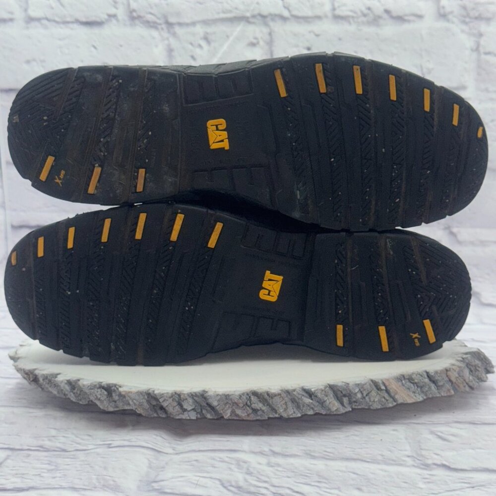 Caterpillar CAT Men's Streamline Composite Toe Work Safety Shoe Size 9.5 Black - Picture 14 of 14